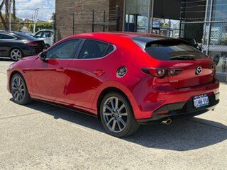 2022 Mazda 3 BP2H7A G20 SKYACTIV-Drive Evolve Red 6 Speed Sports Automatic Hatchback