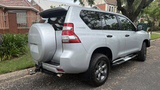 2017 Toyota Landcruiser Prado GDJ150R MY17 GX (4x4) Silver Ash 6 Speed Automatic Wagon