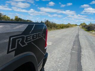 2026 Ram 1500 DT MY26 Rebel Crew Cab SWB Hurricane SO Granite Crystal 8 Speed Automatic Utility