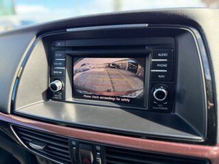 2014 Mazda 6 GJ1021 GT SKYACTIV-Drive Red 6 Speed Sports Automatic Wagon