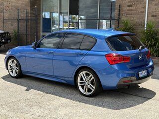 2015 BMW 1 Series F20 LCI 120i Steptronic M Sport Blue 8 Speed Sports Automatic Hatchback