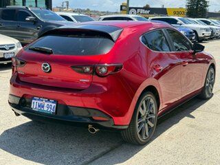 2022 Mazda 3 BP2H7A G20 SKYACTIV-Drive Evolve Red 6 Speed Sports Automatic Hatchback