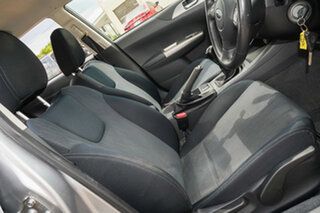 2008 Subaru Impreza G3 MY08 RX AWD Grey 5 Speed Manual Hatchback