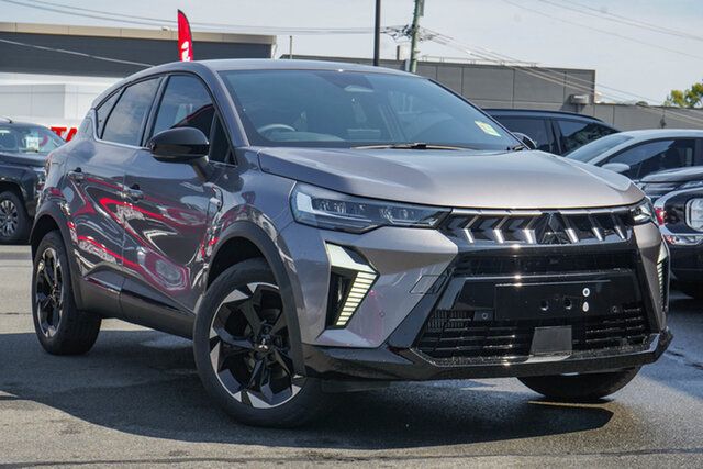 Demo Mitsubishi ASX XE 25MY Aspire DCT Mount Gravatt, 2025 Mitsubishi ASX XE 25MY Aspire DCT Steel Grey 7 Speed Sports Automatic Dual Clutch Wagon