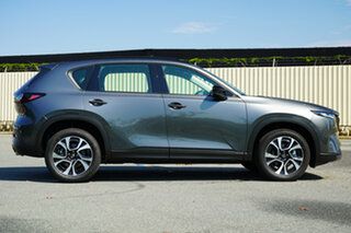 2026 Mazda CX-5 KM0HA0 G25 SKYACTIV-Drive i-ACTIV AWD Touring Machine Grey 6 Speed Sports Automatic.