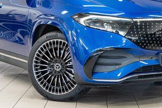 2025 Mercedes-Benz EQA H243 805+055MY EQA250+ Blue 1 Speed Reduction Gear Wagon
