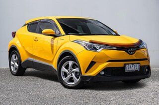 2017 Toyota C-HR NGX10R S-CVT 2WD Yellow 7 Speed Constant Variable Wagon.