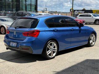2015 BMW 1 Series F20 LCI 120i Steptronic M Sport Blue 8 Speed Sports Automatic Hatchback