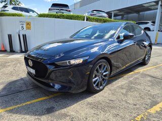 2024 Mazda 3 BP2H7A G20 SKYACTIV-Drive Touring Blue 6 Speed Sports Automatic Hatchback
