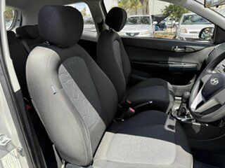 2011 Hyundai i20 PB MY11 Active Silver 5 Speed Manual Hatchback