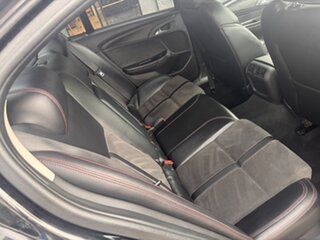 2016 Holden Commodore VF II MY16 SV6 Black Black 6 Speed Sports Automatic Sedan