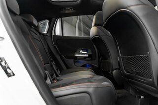 2025 Mercedes-Benz GLA-Class H247 805+055MY GLA200 DCT White 7 Speed Sports Automatic Dual Clutch