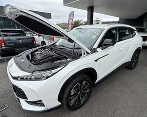 2025 MG HS AS33 MY25 Excite DCT White 7 Speed Sports Automatic Dual Clutch Wagon