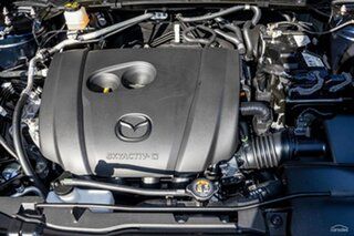 2026 Mazda CX-5 KM0HA0 G25 SKYACTIV-Drive i-ACTIV AWD Touring Blue 6 Speed Sports Automatic Wagon