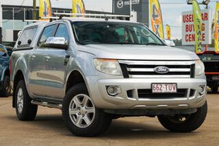2014 Ford Ranger PX XLT Double Cab Silver 6 Speed Sports Automatic Double Cab.