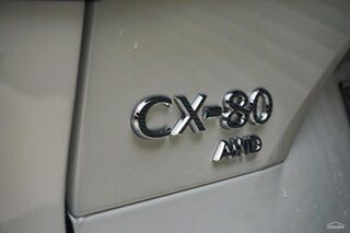 2026 Mazda CX-80 KL G40e Skyactiv-Drive i-ACTIV AWD GT White 8 Speed Sports Automatic Wagon
