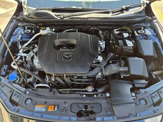 2024 Mazda 3 BP2H7A G20 SKYACTIV-Drive Touring Blue 6 Speed Sports Automatic Hatchback