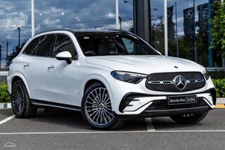 2026 Mercedes-Benz GLC-Class X254 806+056MY GLC300 9G-Tronic 4MATIC White 9 Speed Sports Automatic.