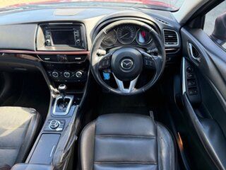 2014 Mazda 6 GJ1021 GT SKYACTIV-Drive Red 6 Speed Sports Automatic Wagon