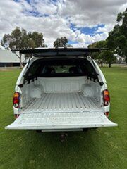 2012 Mitsubishi Triton MN MY12 GL-R (4x4) White 5 Speed Manual Double Cab Utility