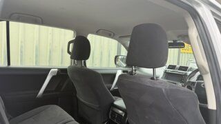 2017 Toyota Landcruiser Prado GDJ150R MY17 GX (4x4) Silver Ash 6 Speed Automatic Wagon