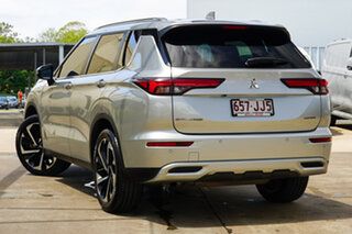 2023 Mitsubishi Outlander ZM MY24 Aspire 2WD Silver 8 Speed Constant Variable Wagon.