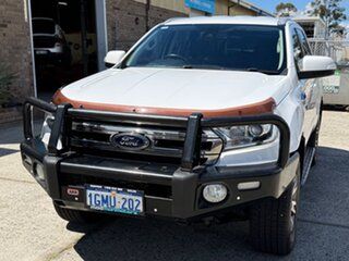 2018 Ford Everest UA 2018.00MY Trend White 6 Speed Sports Automatic SUV.