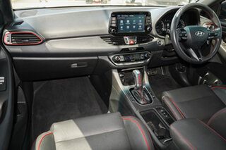 2019 Hyundai i30 PD.3 MY20 N Line D-CT Black 7 Speed Sports Automatic Dual Clutch Hatchback