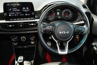 2021 Kia Picanto JA MY22 GT Black 5 Speed Manual Hatchback