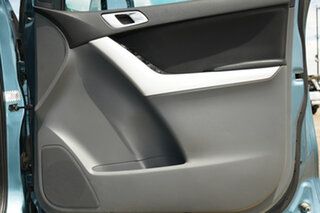 2014 Mazda BT-50 UP0YF1 XTR Gunmetal Blue 6 Speed Manual Utility