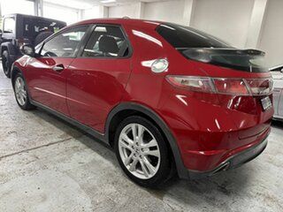 2009 Honda Civic 8th Gen MY09 SI Red 5 Speed Automatic Hatchback