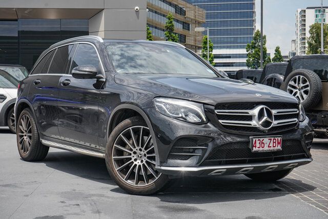 Used Mercedes-Benz GLC-Class X253 809MY GLC200 9G-Tronic Newstead, 2019 Mercedes-Benz GLC-Class X253 809MY GLC200 9G-Tronic Black 9 Speed Sports Automatic Wagon