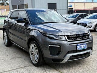2018 Land Rover Range Rover Evoque L538 18MY SE Dynamic Grey 9 Speed Sports Automatic Wagon