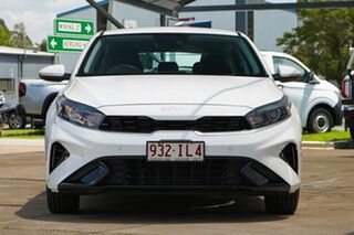 2023 Kia Cerato BD MY23 S White 6 Speed Sports Automatic Hatchback