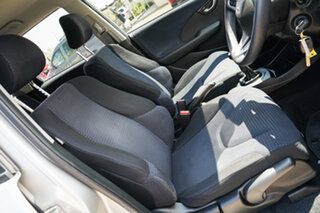 2010 Honda Jazz GE MY10 VTi Silver 5 Speed Manual Hatchback