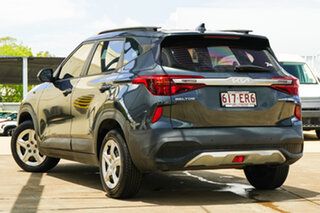2022 Kia Seltos SP2 MY22 S 2WD Grey 1 Speed Constant Variable Wagon.