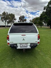 2012 Mitsubishi Triton MN MY12 GL-R (4x4) White 5 Speed Manual Double Cab Utility