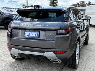 2018 Land Rover Range Rover Evoque L538 18MY SE Dynamic Grey 9 Speed Sports Automatic Wagon