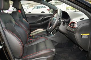 2019 Hyundai i30 PD.3 MY20 N Line D-CT Black 7 Speed Sports Automatic Dual Clutch Hatchback