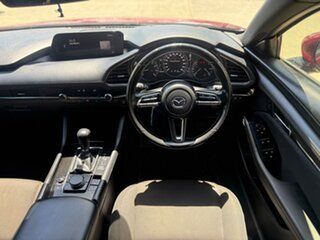 2022 Mazda 3 BP2H7A G20 SKYACTIV-Drive Evolve Red 6 Speed Sports Automatic Hatchback