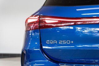 2025 Mercedes-Benz EQA H243 805+055MY EQA250+ Blue 1 Speed Reduction Gear Wagon