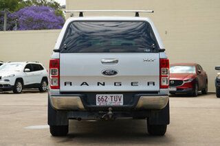 2014 Ford Ranger PX XLT Double Cab Silver 6 Speed Sports Automatic Double Cab