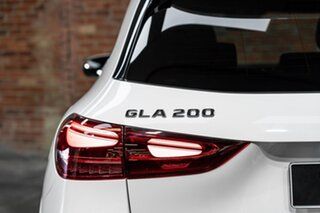 2025 Mercedes-Benz GLA-Class H247 805+055MY GLA200 DCT White 7 Speed Sports Automatic Dual Clutch