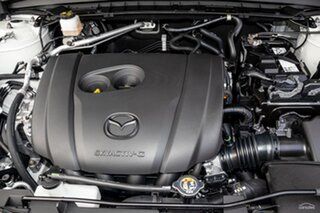 2026 Mazda CX-5 KM0HA0 G25 SKYACTIV-Drive i-ACTIV AWD Touring White 6 Speed Sports Automatic Wagon