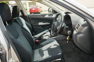 2008 Subaru Impreza G3 MY08 RX AWD Grey 5 Speed Manual Hatchback