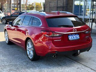 2014 Mazda 6 GJ1021 GT SKYACTIV-Drive Red 6 Speed Sports Automatic Wagon