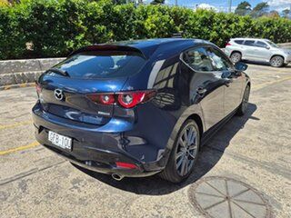 2024 Mazda 3 BP2H7A G20 SKYACTIV-Drive Touring Blue 6 Speed Sports Automatic Hatchback