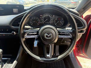 2022 Mazda 3 BP2H7A G20 SKYACTIV-Drive Evolve Red 6 Speed Sports Automatic Hatchback