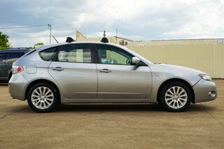 2008 Subaru Impreza G3 MY08 RX AWD Grey 5 Speed Manual Hatchback.