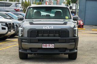 2025 Kia Tasman TK MY26 SX+ Pick-up Double Cab 4X4 Steel Grey 8 Speed Sports Automatic Utility